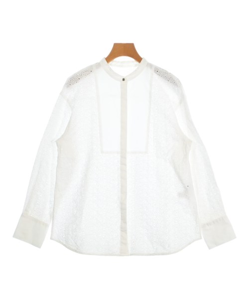 green label relaxing(グリーンレーベルリラクシング)カジュアルシャツ 白 サイズ:F/2200661830024