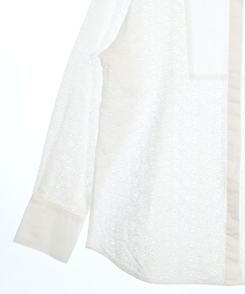 green label relaxing（グリーンレーベルリラクシング）カジュアルシャツ 白 サイズ:F レディース/2200661830024