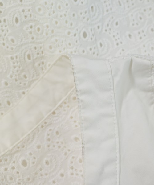 green label relaxing（グリーンレーベルリラクシング）カジュアルシャツ 白 サイズ:F レディース/2200661830024