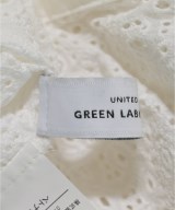 green label relaxing（グリーンレーベルリラクシング）カジュアルシャツ 白 サイズ:F レディース/2200661830024