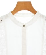 green label relaxing（グリーンレーベルリラクシング）カジュアルシャツ 白 サイズ:F レディース/2200661830024