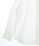 green label relaxing（グリーンレーベルリラクシング）カジュアルシャツ 白 サイズ:F レディース/2200661830024