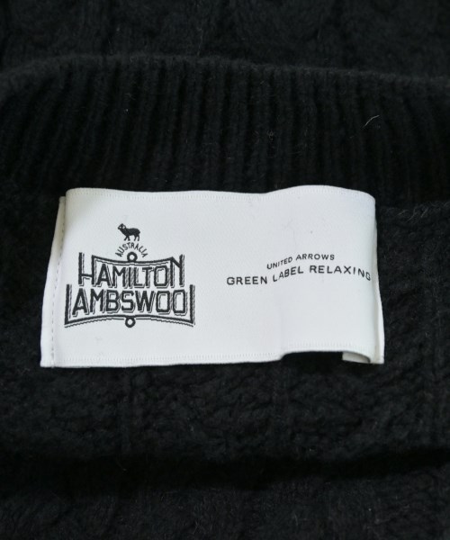 green label relaxing（グリーンレーベルリラクシング）ベスト 黒 サイズ:F レディース/2200664573089