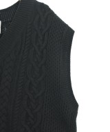 green label relaxing（グリーンレーベルリラクシング）ベスト 黒 サイズ:F レディース/2200664573089