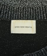 green label relaxing（グリーンレーベルリラクシング）カーディガン 黒 サイズ:F レディース/2200664573102