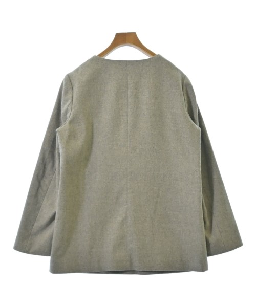 green label relaxing（グリーンレーベルリラクシング）ブラウス グレー サイズ:F レディース/2200664573119