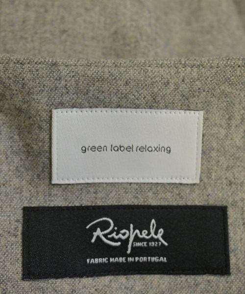 green label relaxing（グリーンレーベルリラクシング）ブラウス グレー サイズ:F レディース/2200664573119