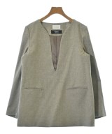 green label relaxing（グリーンレーベルリラクシング）ブラウス グレー サイズ:F レディース/2200664573119