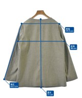 green label relaxing（グリーンレーベルリラクシング）ブラウス グレー サイズ:F レディース/2200664573119