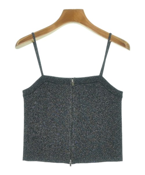 green label relaxing(グリーンレーベルリラクシング)キャミソール 黒 サイズ:F/2200664573126