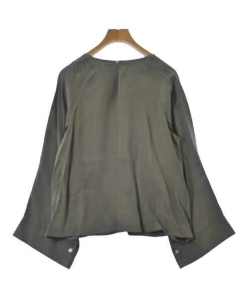 green label relaxing（グリーンレーベルリラクシング）ブラウス グレー サイズ:F レディース/2200664573133