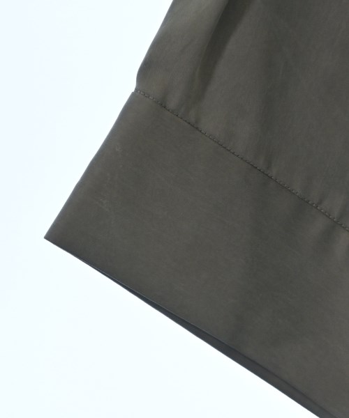 green label relaxing（グリーンレーベルリラクシング）ブラウス グレー サイズ:F レディース/2200664573133