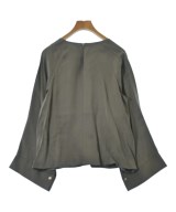 green label relaxing（グリーンレーベルリラクシング）ブラウス グレー サイズ:F レディース/2200664573133