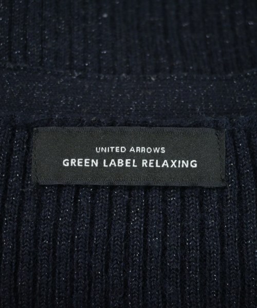 green label relaxing（グリーンレーベルリラクシング）カーディガン 紺 サイズ:-(XS位) レディース/2200660589060