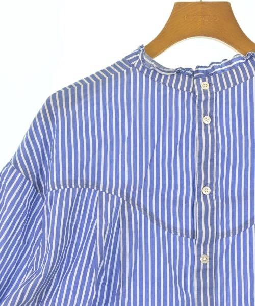 green label relaxing（グリーンレーベルリラクシング）カジュアルシャツ 青 サイズ:F レディース/2200660589077