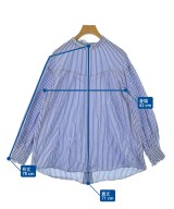 green label relaxing（グリーンレーベルリラクシング）カジュアルシャツ 青 サイズ:F レディース/2200660589077