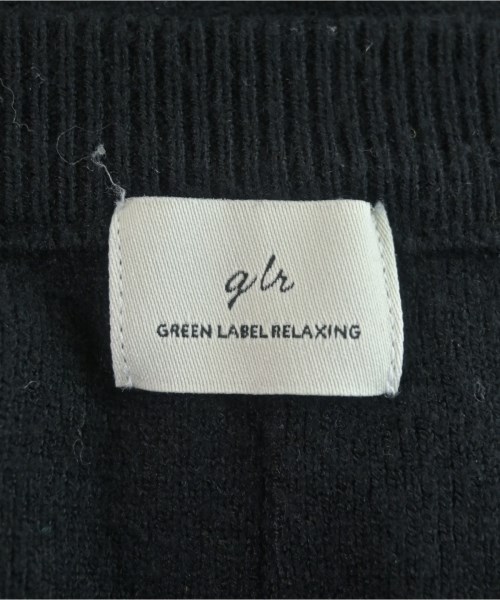 green label relaxing（グリーンレーベルリラクシング）ニット・セーター 黒 サイズ:F レディース/2200661559086