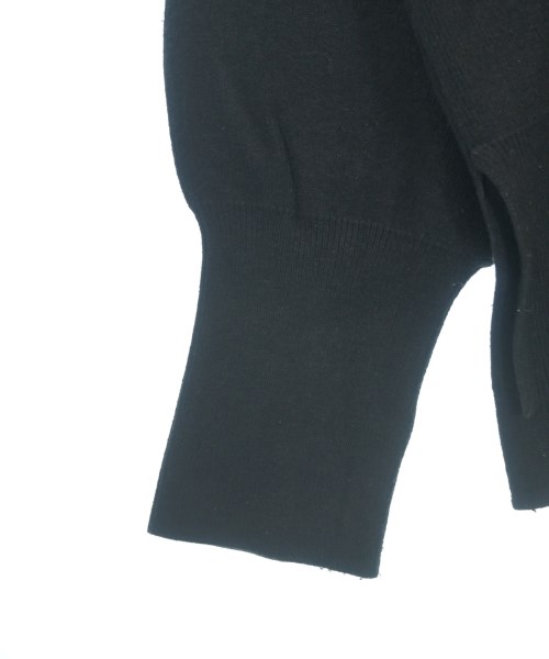 green label relaxing（グリーンレーベルリラクシング）ニット・セーター 黒 サイズ:F レディース/2200661559086