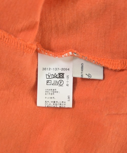 green label relaxing（グリーンレーベルリラクシング）ニット・セーター オレンジ サイズ:F レディース/2200661559093