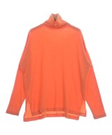 green label relaxing（グリーンレーベルリラクシング）ニット・セーター オレンジ サイズ:F レディース/2200661559093