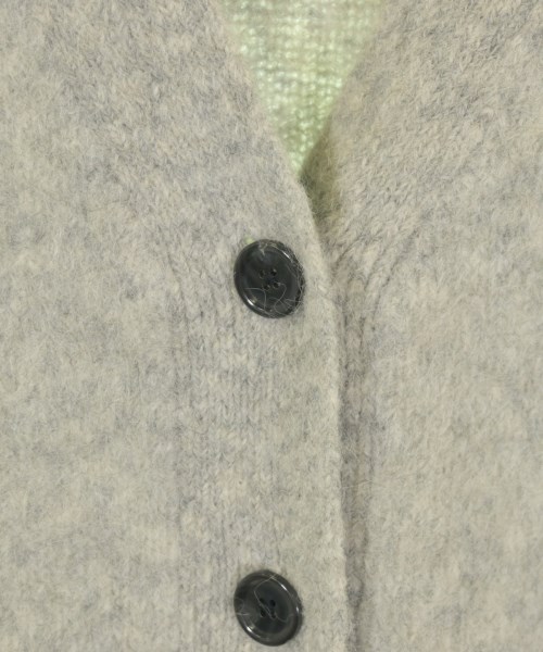 green label relaxing（グリーンレーベルリラクシング）カーディガン グレー サイズ:SH(M位) レディース/2200661559178