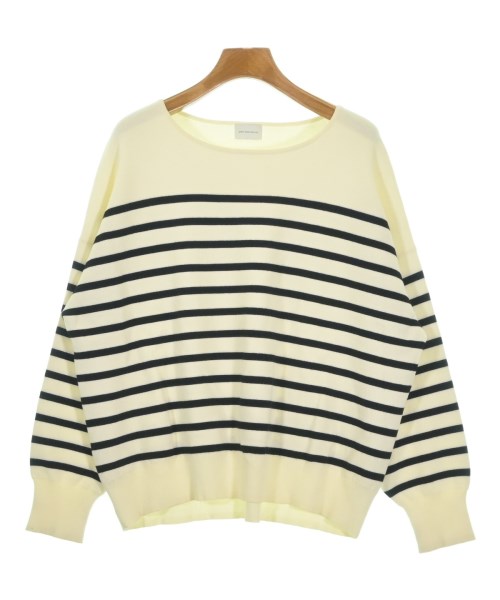 green label relaxing(グリーンレーベルリラクシング)ニット・セーター 白 サイズ:F/2200662605058