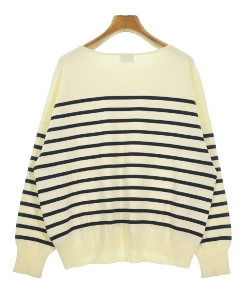 green label relaxing（グリーンレーベルリラクシング）ニット・セーター 白 サイズ:F レディース/2200662605058