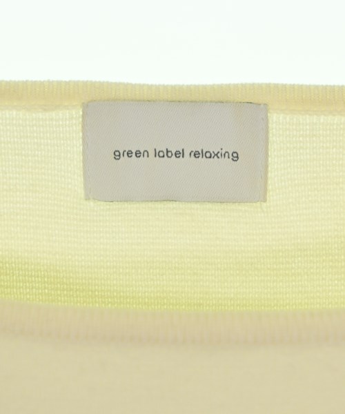 green label relaxing（グリーンレーベルリラクシング）ニット・セーター 白 サイズ:F レディース/2200662605058