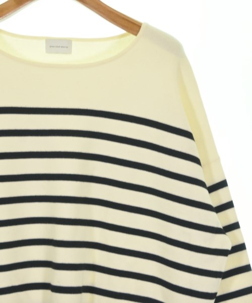 green label relaxing（グリーンレーベルリラクシング）ニット・セーター 白 サイズ:F レディース/2200662605058