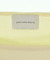 green label relaxing（グリーンレーベルリラクシング）ニット・セーター 白 サイズ:F レディース/2200662605058