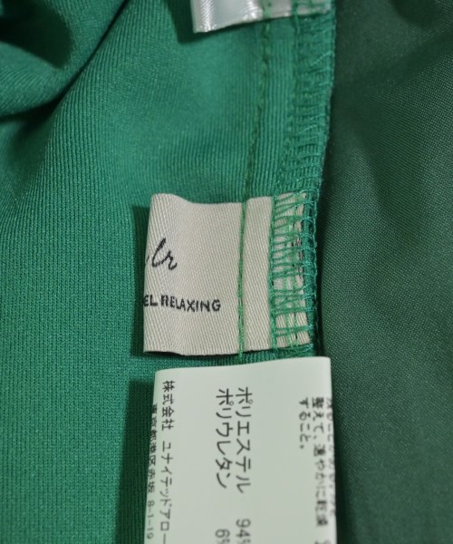 green label relaxing（グリーンレーベルリラクシング）その他 緑 サイズ:36(S位) レディース/2200662945031