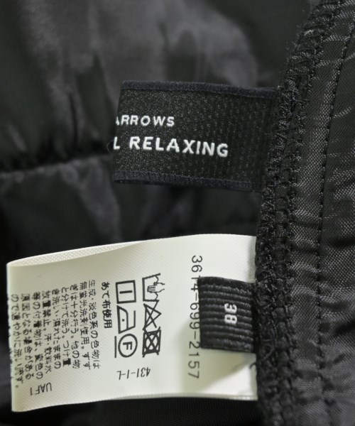 green label relaxing（グリーンレーベルリラクシング）スラックス 黒 サイズ:38(M位) レディース/2200663091102