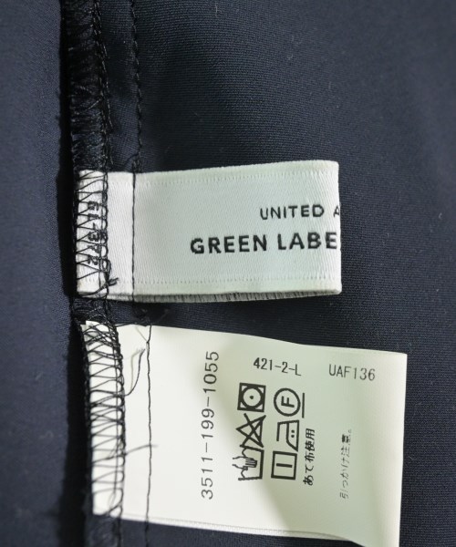 green label relaxing（グリーンレーベルリラクシング）ブラウス 紺 サイズ:-(M位) レディース/2200663091119