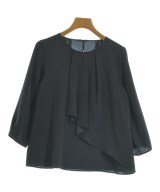 green label relaxing（グリーンレーベルリラクシング）ブラウス 紺 サイズ:-(M位) レディース/2200663091119