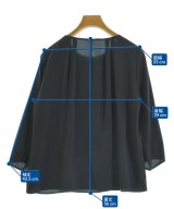 green label relaxing（グリーンレーベルリラクシング）ブラウス 紺 サイズ:-(M位) レディース/2200663091119