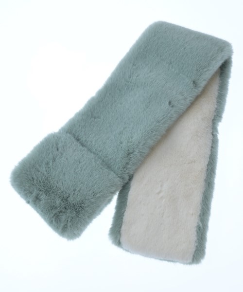 green label relaxing（グリーンレーベルリラクシング）マフラー 緑 サイズ:- レディース/2200663187058