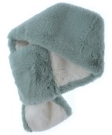 green label relaxing（グリーンレーベルリラクシング）マフラー 緑 サイズ:- レディース/2200663187058