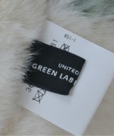 green label relaxing（グリーンレーベルリラクシング）マフラー 緑 サイズ:- レディース/2200663187058