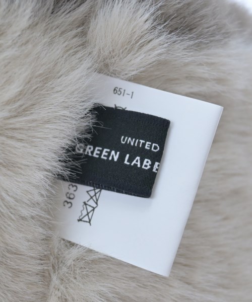 green label relaxing（グリーンレーベルリラクシング）マフラー グレー サイズ:- レディース/2200663187065