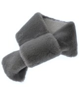 green label relaxing（グリーンレーベルリラクシング）マフラー グレー サイズ:- レディース/2200663187065