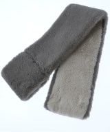 green label relaxing（グリーンレーベルリラクシング）マフラー グレー サイズ:- レディース/2200663187065