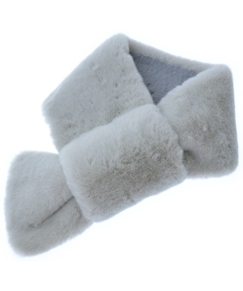 green label relaxing(グリーンレーベルリラクシング)マフラー グレー サイズ:-/2200663187072