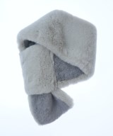 green label relaxing（グリーンレーベルリラクシング）マフラー グレー サイズ:- レディース/2200663187072