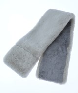 green label relaxing（グリーンレーベルリラクシング）マフラー グレー サイズ:- レディース/2200663187072