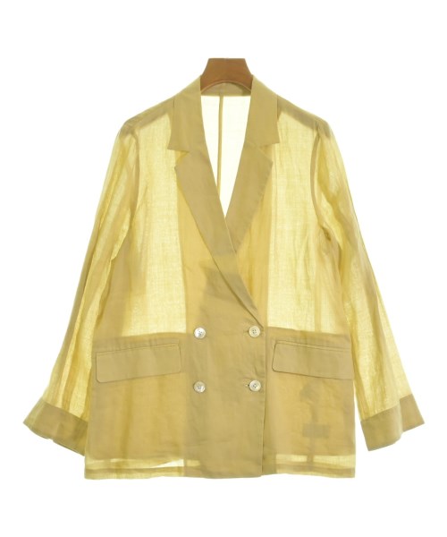 green label relaxing（グリーンレーベルリラクシング）カジュアルジャケット ベージュ サイズ:F レディース/2200663429028