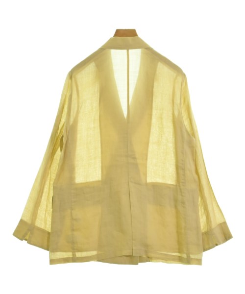 green label relaxing（グリーンレーベルリラクシング）カジュアルジャケット ベージュ サイズ:F レディース/2200663429028