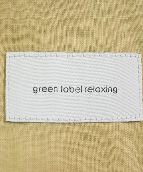 green label relaxing（グリーンレーベルリラクシング）カジュアルジャケット ベージュ サイズ:F レディース/2200663429028