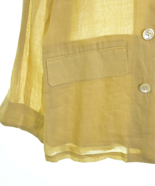 green label relaxing（グリーンレーベルリラクシング）カジュアルジャケット ベージュ サイズ:F レディース/2200663429028