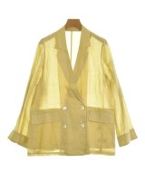 green label relaxing（グリーンレーベルリラクシング）カジュアルジャケット ベージュ サイズ:F レディース/2200663429028