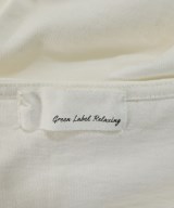 green label relaxing（グリーンレーベルリラクシング）Tシャツ・カットソー 白 サイズ:F レディース/2200663446032